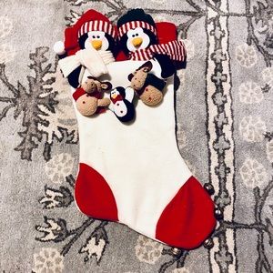 [Christmas] Christmas Stocking with Penguins